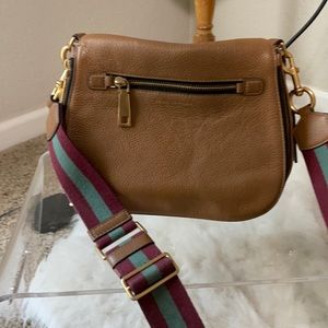 Marc Jacobs brown leather bag